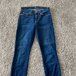 7 for all mankind skinny jeans